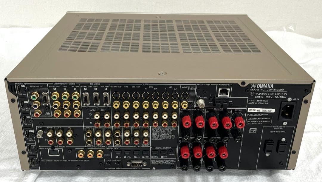 YAMAHA DSP-AX3900 7.1ch対応AVアンプ ヤマハ DSP