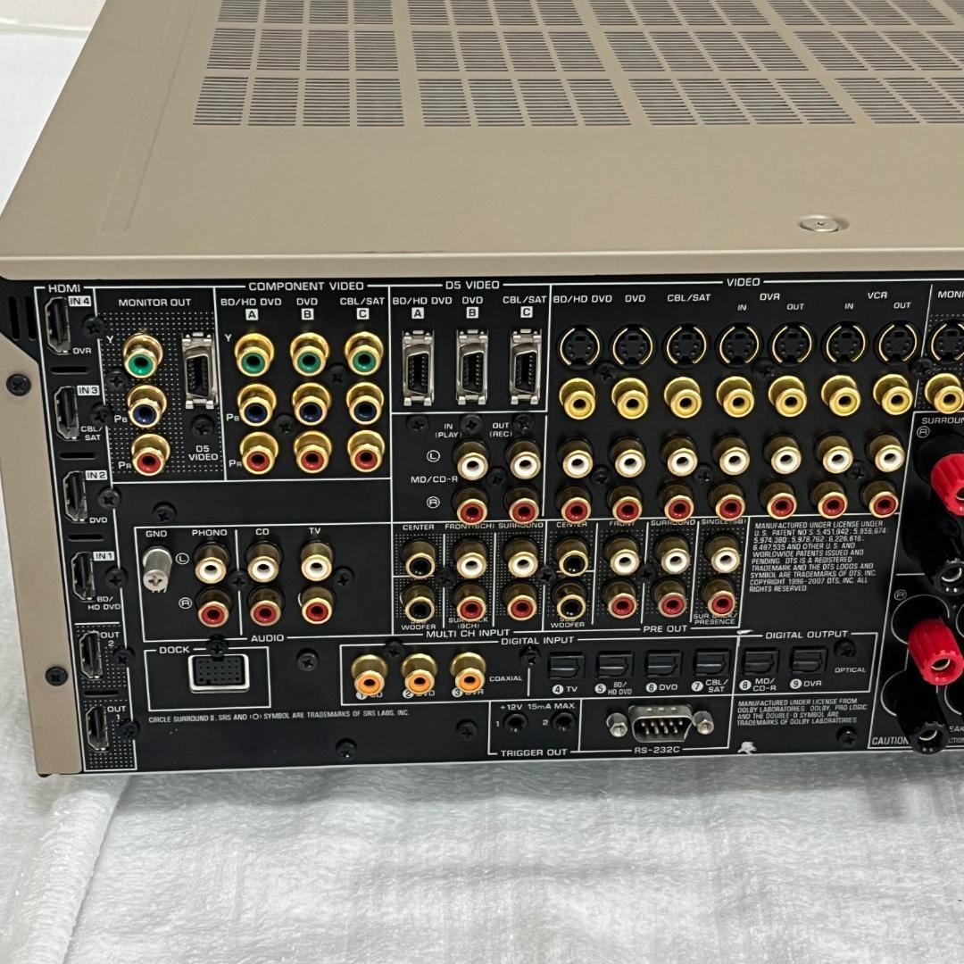YAMAHA DSP-AX3900 7.1ch対応AVアンプ ヤマハ DSP