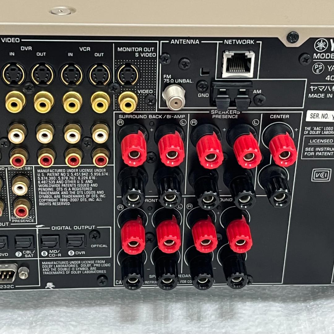 YAMAHA DSP-AX3900 7.1ch対応AVアンプ ヤマハ DSP