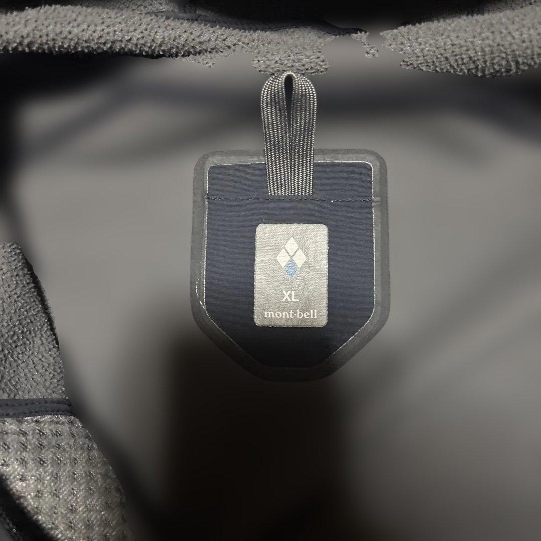 mont-bellパウダーシェッドパーカー