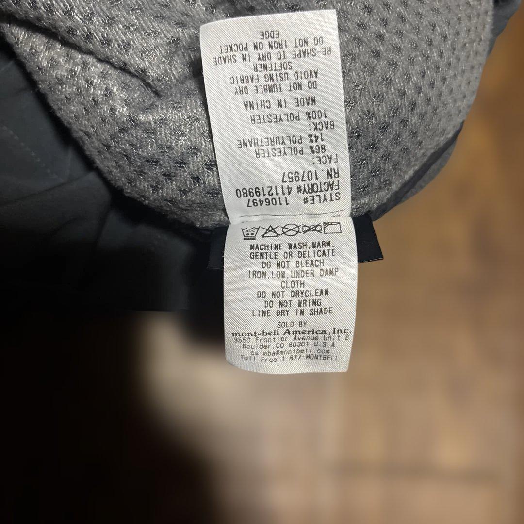 mont-bellパウダーシェッドパーカー