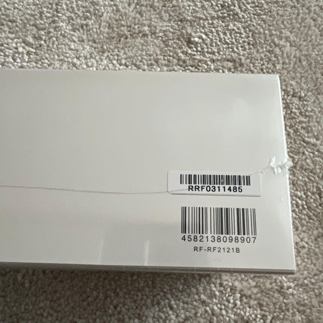 ボディ・フェイスケア ReFa RF-RF2121B SILVER