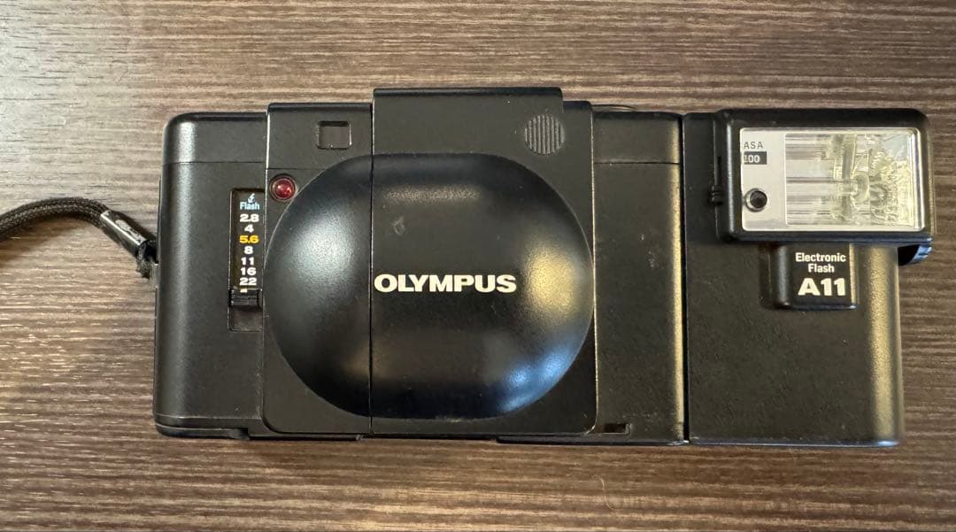 OLYMPUS XA (A11 Electric Flashセット） ジャンク品