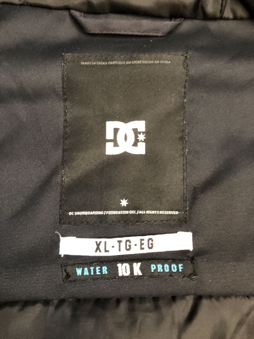 DC ディーシー　スノーボードウェア　ジャケット