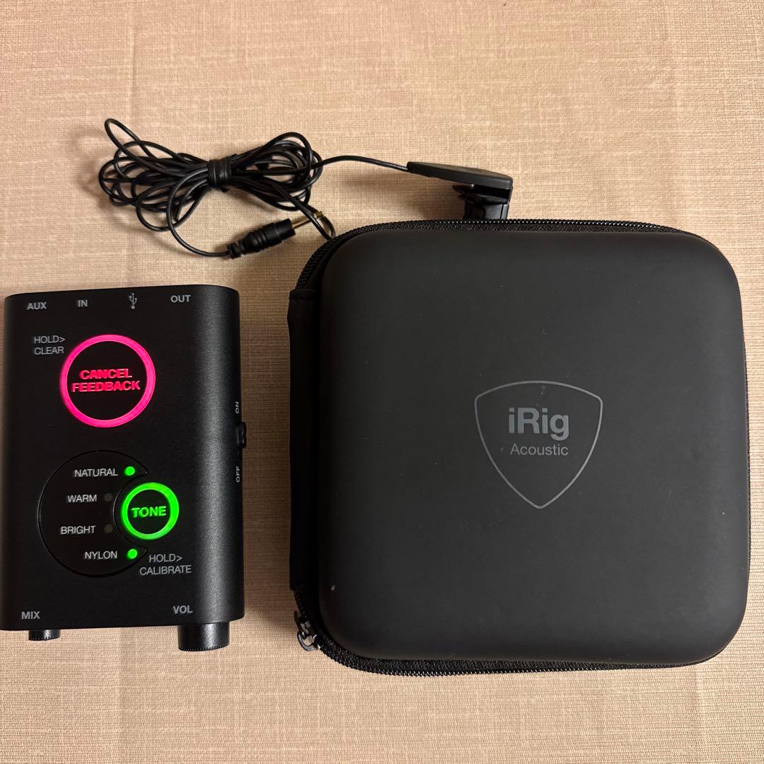 iRig Acoustic Stage➕ iＲihg Ａcoustic