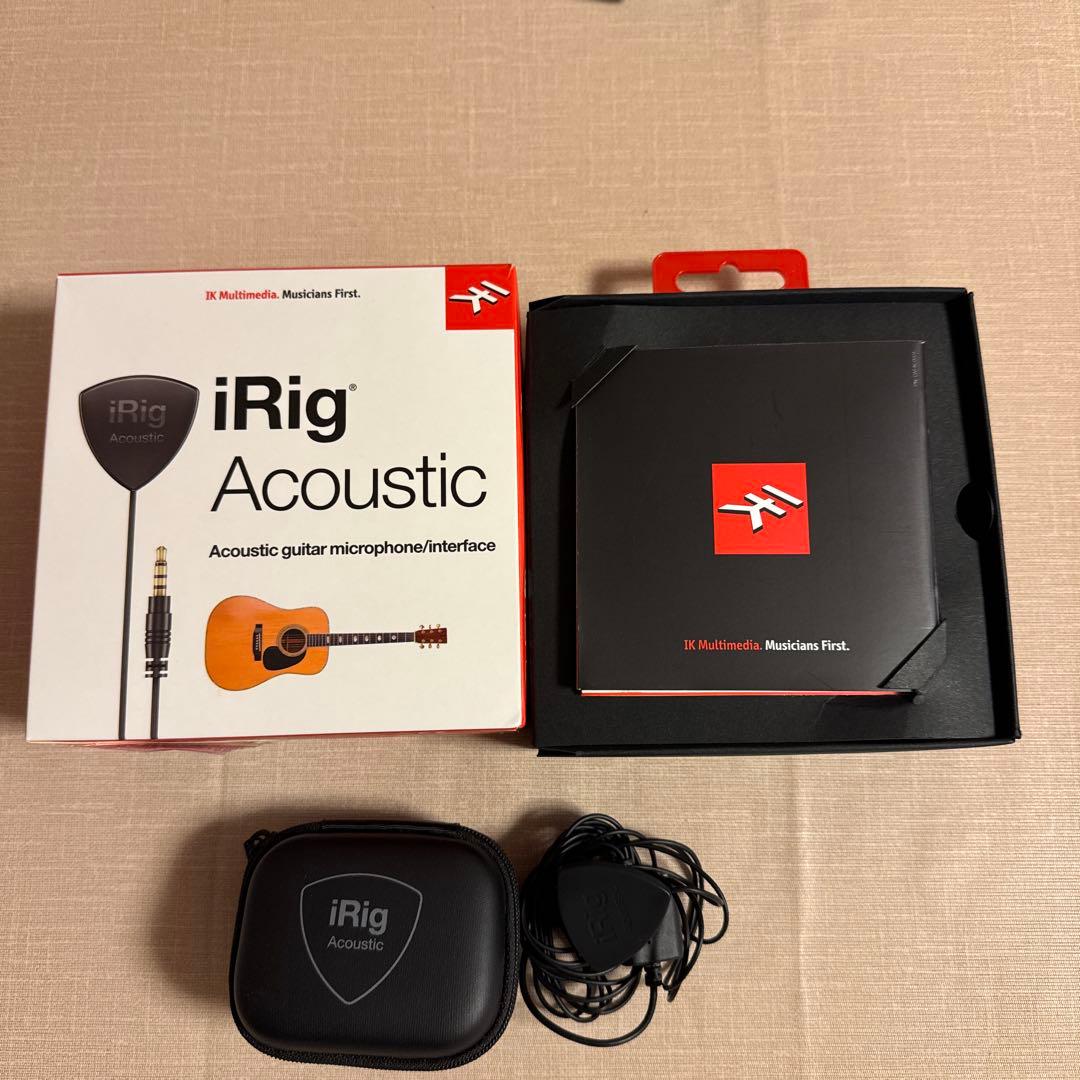 iRig Acoustic Stage➕ iＲihg Ａcoustic