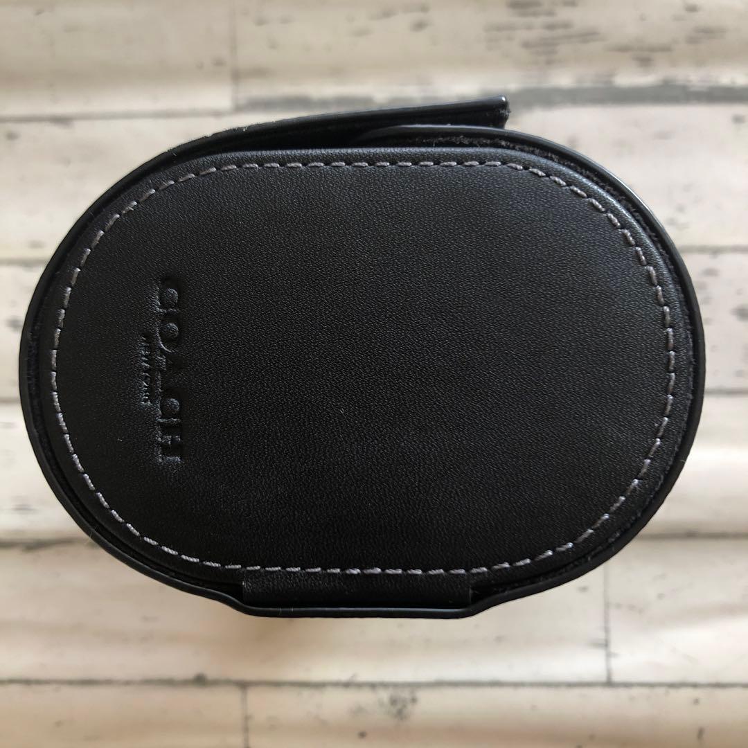 コーチ 腕時計ケース COACH /トラベル/キャンバス レザー/極美品