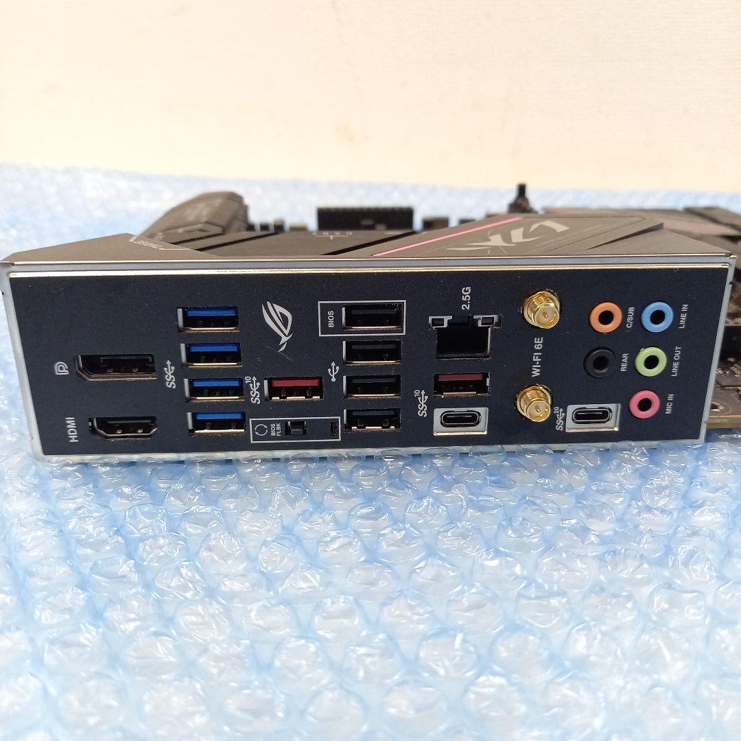 ASUS マザボ ROG STRIX B650E-F GAMING WIFI