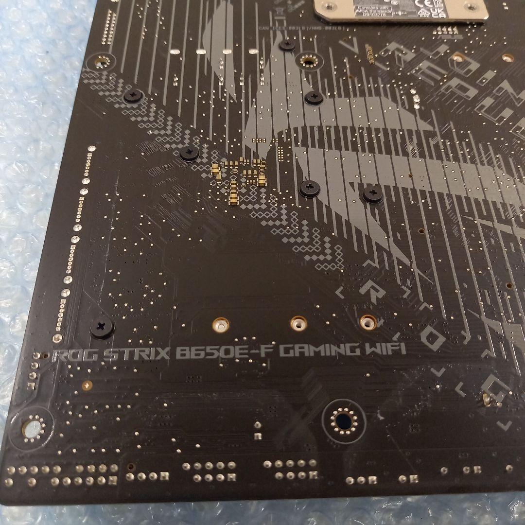 ASUS マザボ ROG STRIX B650E-F GAMING WIFI