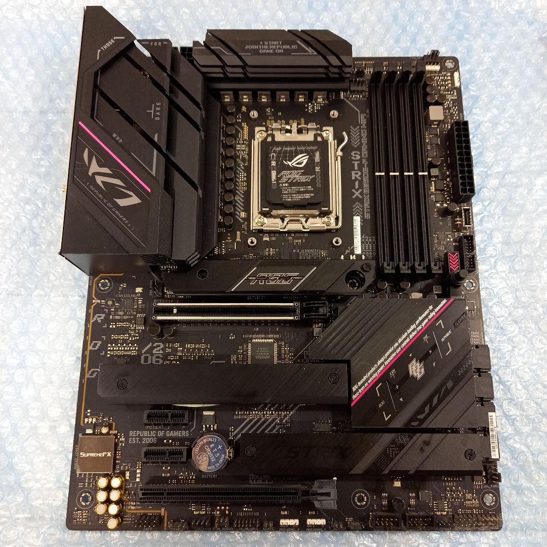 ASUS マザボ ROG STRIX B650E-F GAMING WIFI