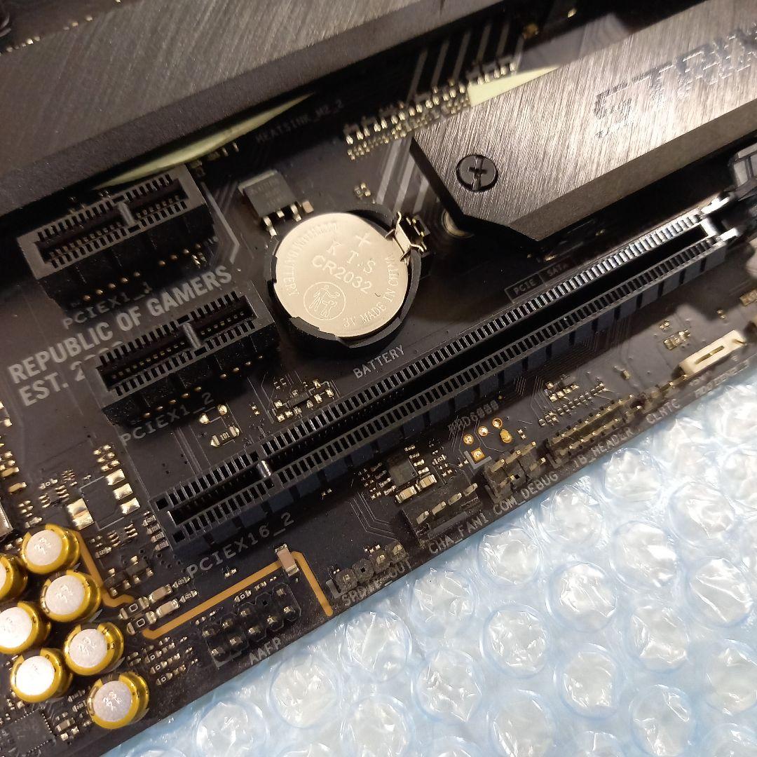 ASUS マザボ ROG STRIX B650E-F GAMING WIFI