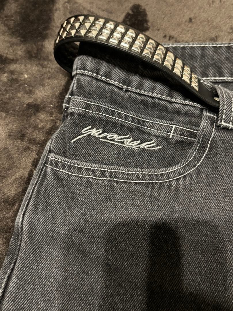 yaydsale ブラックジーンズ Mサイズ