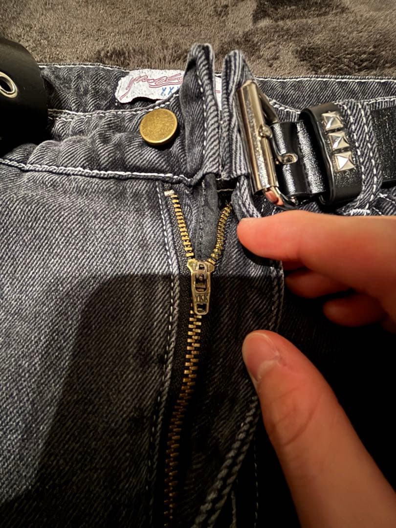 yaydsale ブラックジーンズ Mサイズ