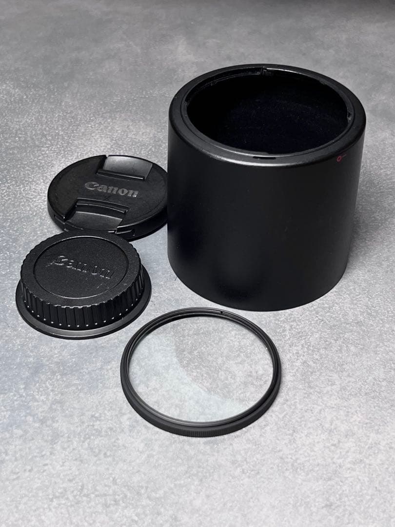 美品 Canon EF 100mm f/2.8L マクロ IS USM