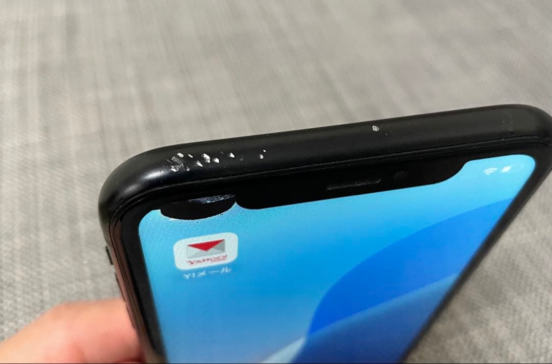 [ジャンク-液晶不良] iPhoneXR 128GB SIMフリー　本体のみ