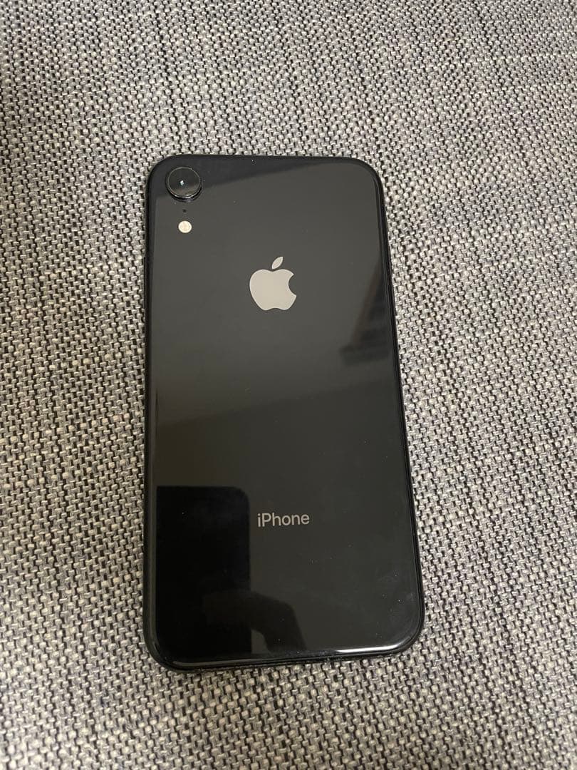 [ジャンク-液晶不良] iPhoneXR 128GB SIMフリー　本体のみ