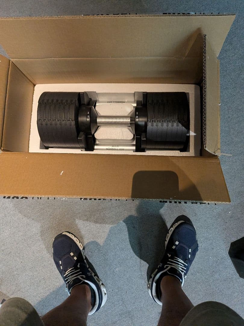 【2の2】フレックスベル32kg　2kg刻み可変ダンベル２個1組の内の2