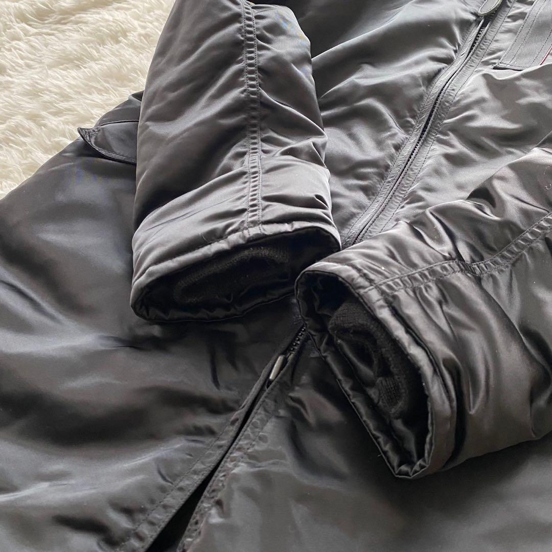 ヒステリックグラマー モッズコート N3B ヒスガール ブラック フリー