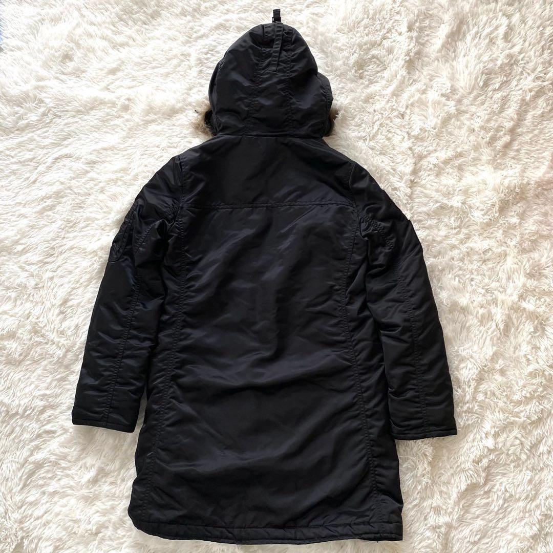 ヒステリックグラマー モッズコート N3B ヒスガール ブラック フリー