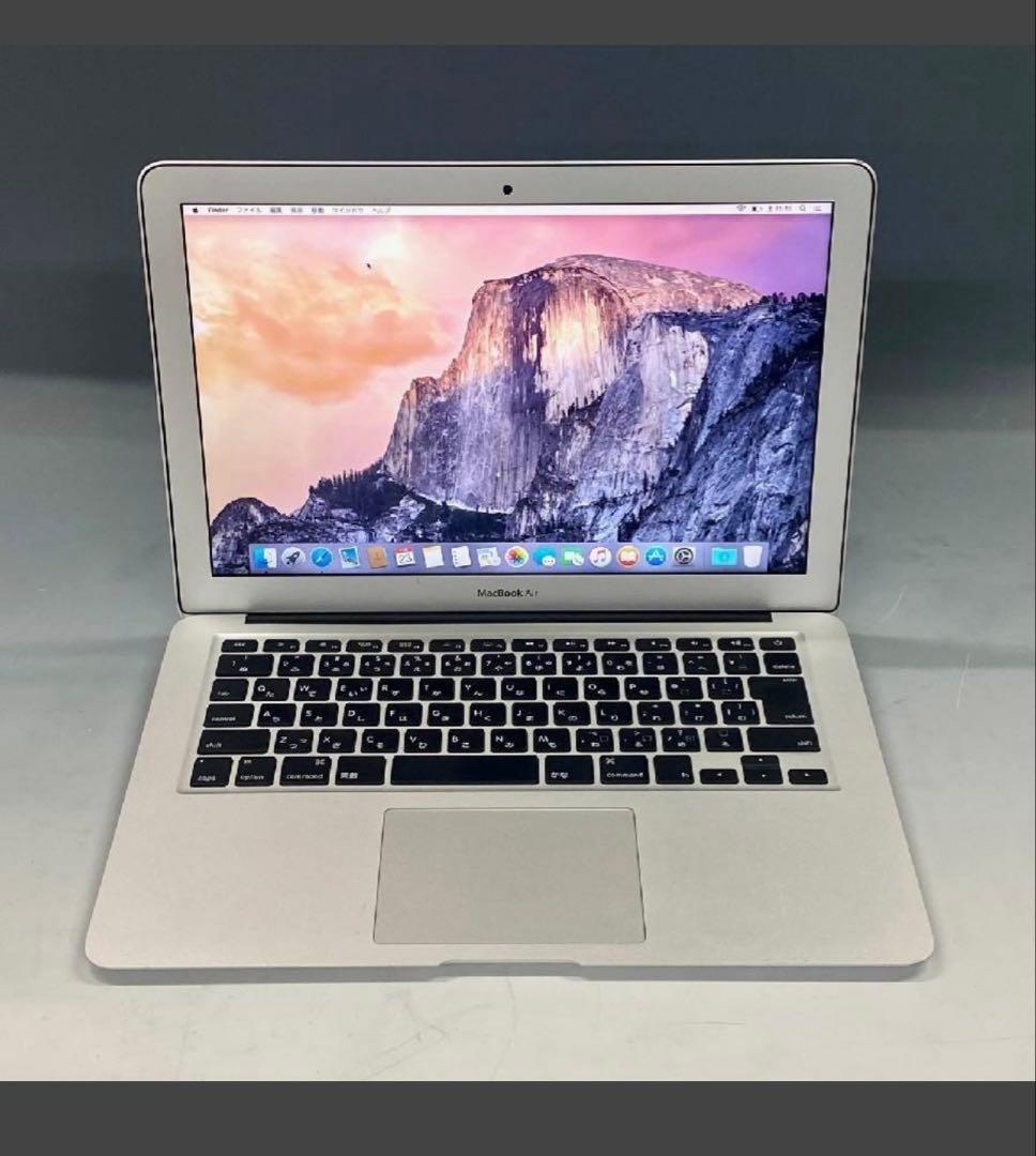 MacBook Air A1466 13.3インチ 2015 メモリ4GB