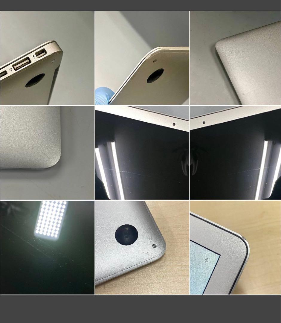 MacBook Air A1466 13.3インチ 2015 メモリ4GB