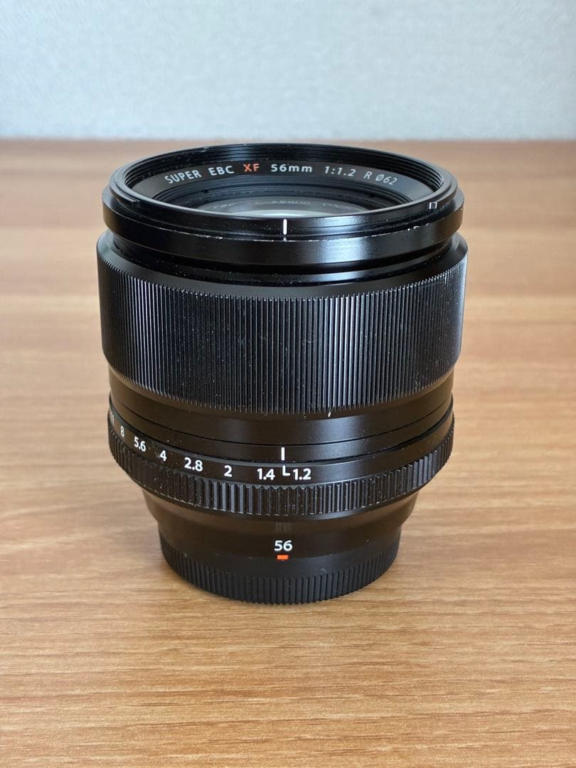 【FUJIFILM】XF56mm f1.2 R