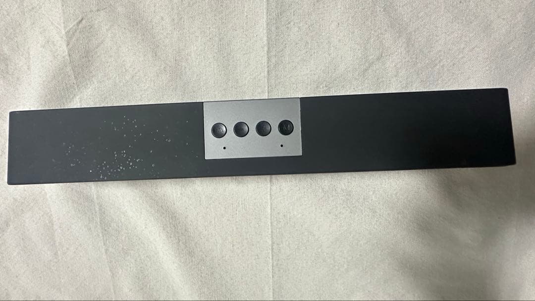 ワイヤレススピーカー ブラック