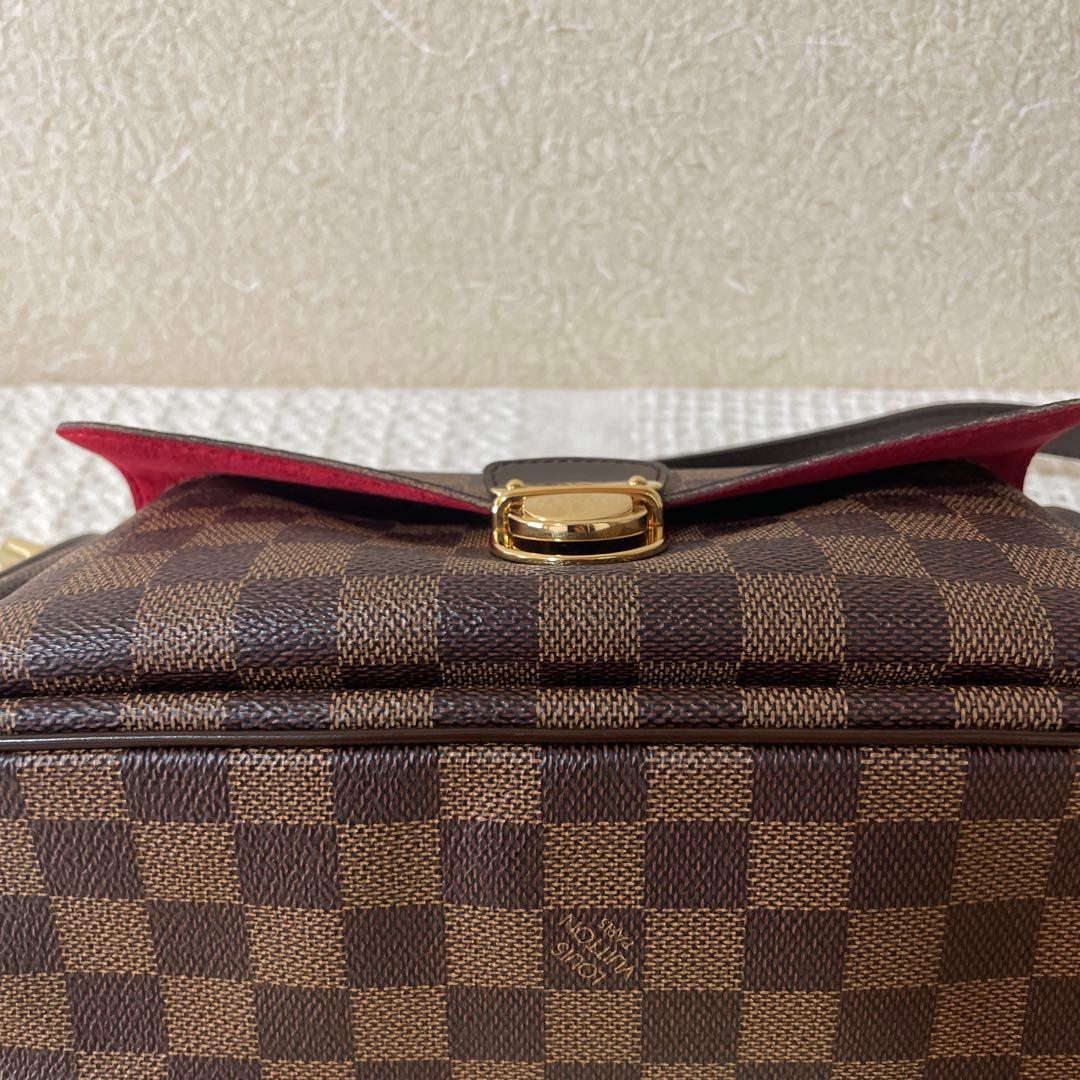 ジャック　ルイヴィトン　ダミエ　エベヌ　ラヴェッロ　GM