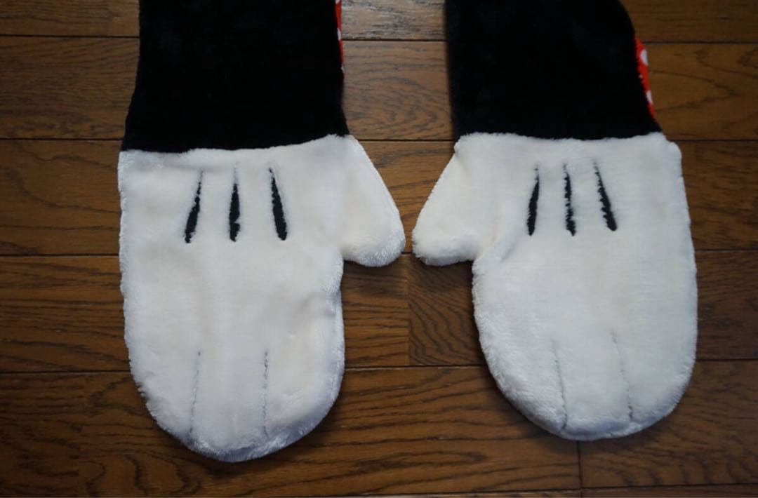 【値下げ済み】ディズニー ミニーマウス マフラーキャップ