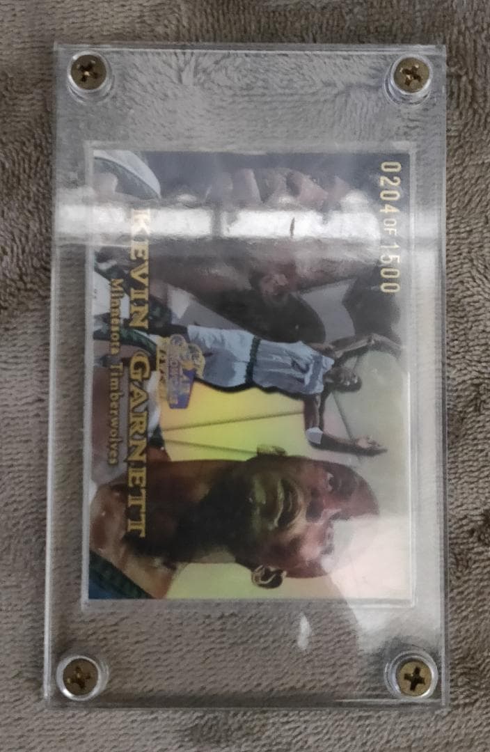 【NBA】98-99 Flair showcase Kevin Garnett