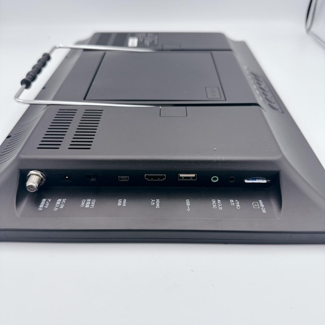 録画機能付 17インチ ポータブルフルセグDVDプレーヤーOT-TVD17