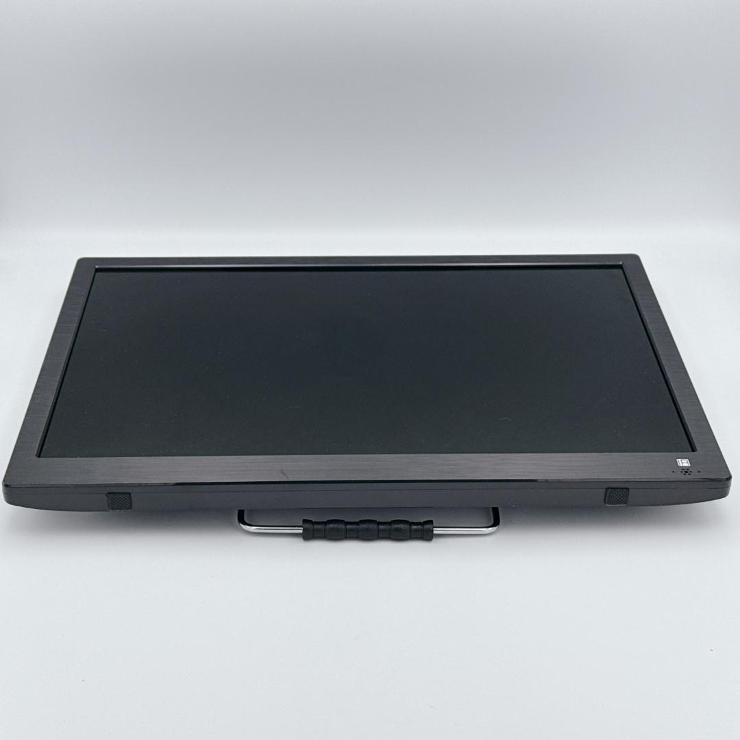 録画機能付 17インチ ポータブルフルセグDVDプレーヤーOT-TVD17