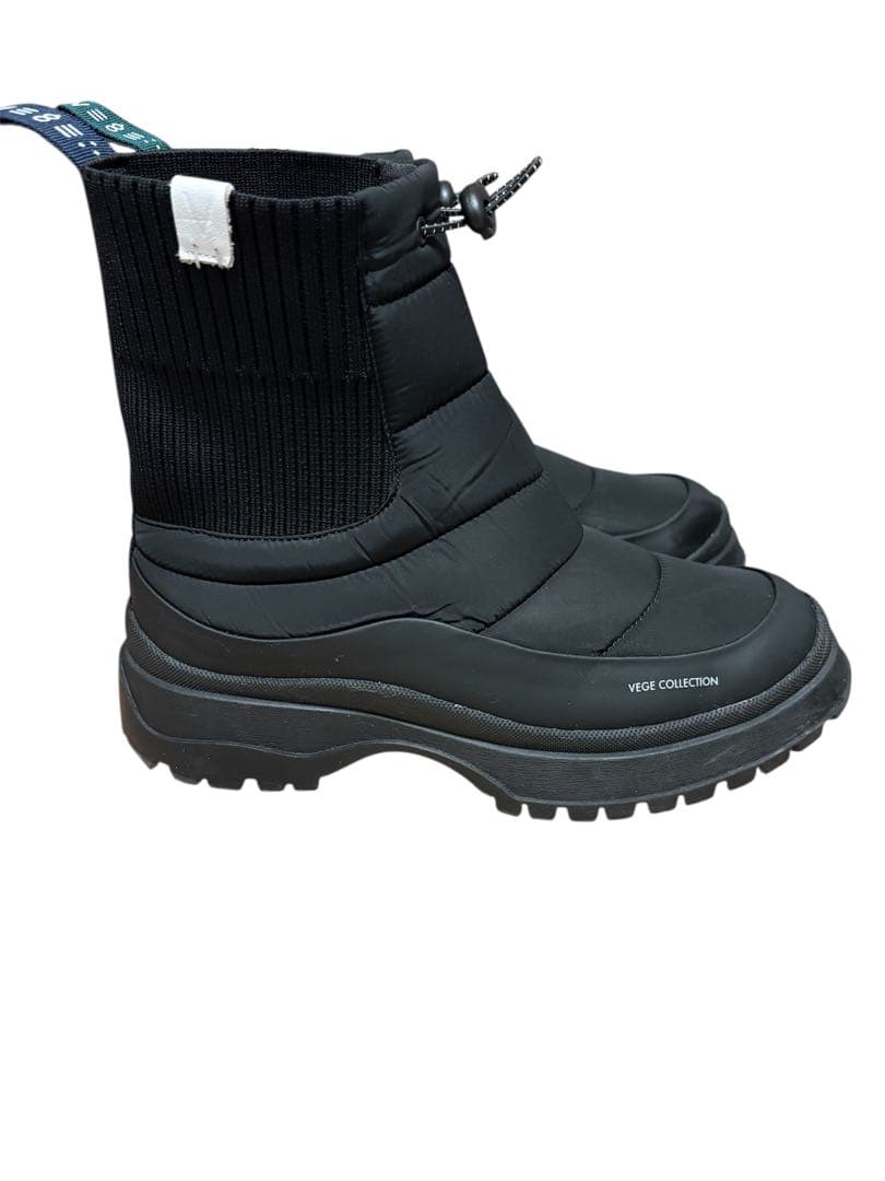 VEGE×nouer ハイブリッドスノーブーツ