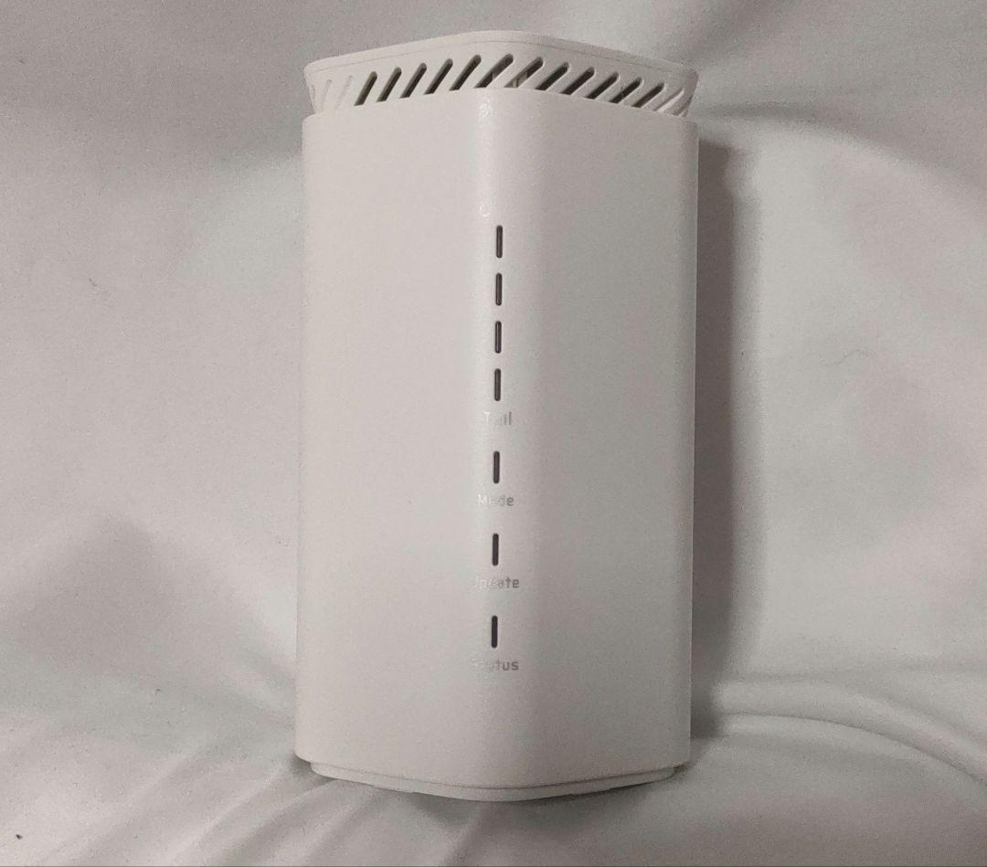 Speed Wi-Fi  5G L12 NAR02 ホームルーター③