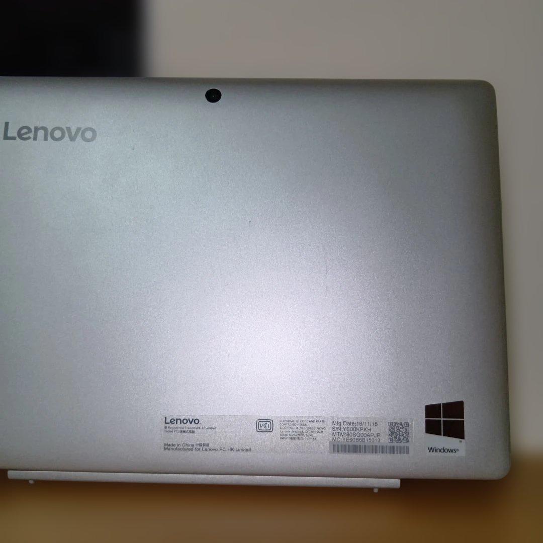 Lenovo ideaPad Miix310 10ICR　2in1タブレットPC