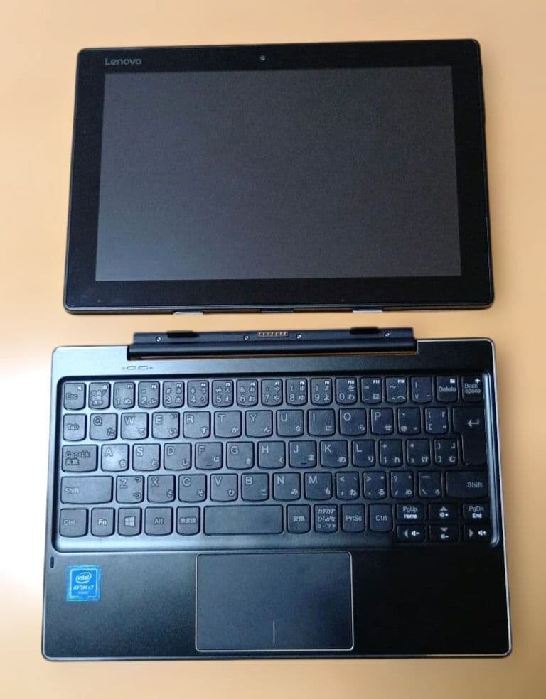 Lenovo ideaPad Miix310 10ICR　2in1タブレットPC