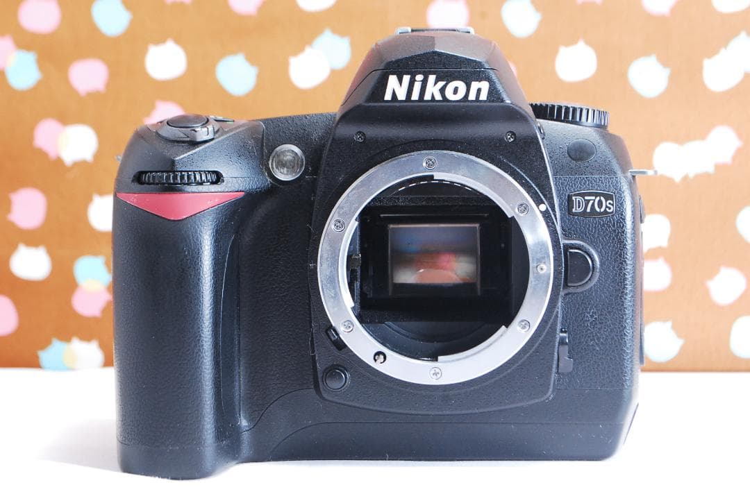✨初心者オススメ✨ショット数1205回✨Nikon D70s レンズセット