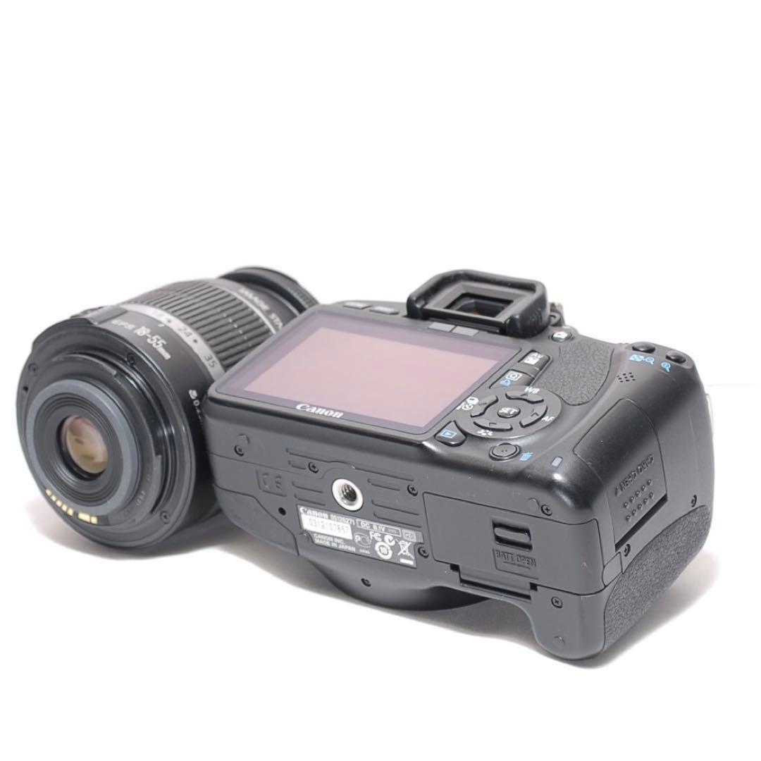 ✨シャッター数僅か✨Canon Kiss X4✨シングルレンズ✨動画撮影◎✨