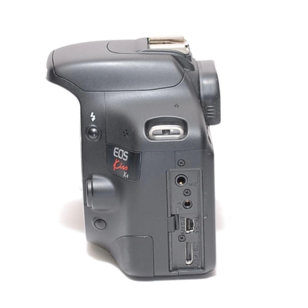 ✨シャッター数僅か✨Canon Kiss X4✨シングルレンズ✨動画撮影◎✨