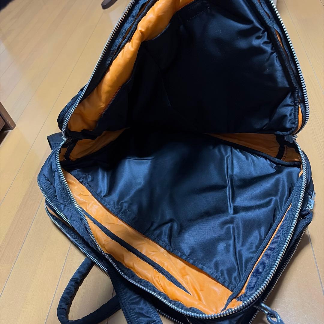 PORTER タンカー 3way ビジネスバッグ　ブラック