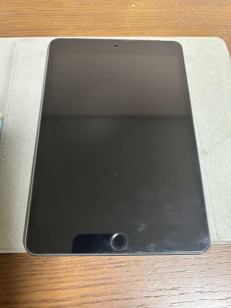 Apple iPad mini4 スペースグレー 本体　ケース・タッチペン