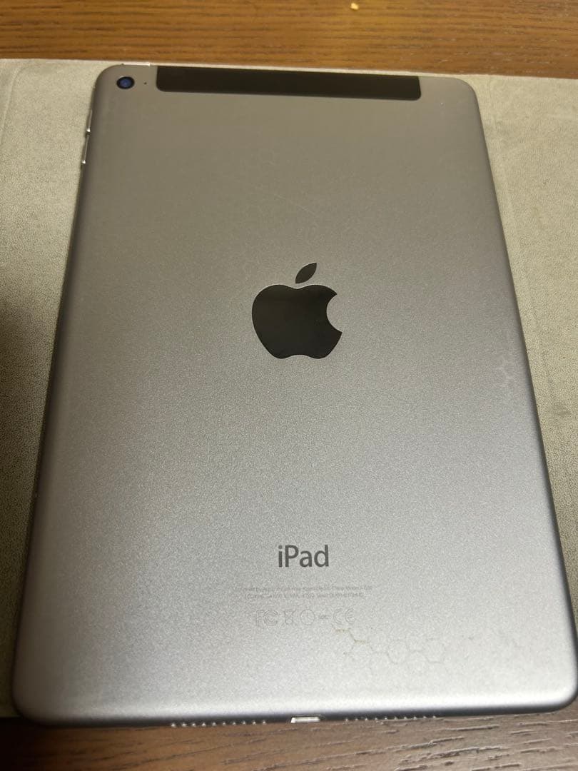 Apple iPad mini4 スペースグレー 本体　ケース・タッチペン