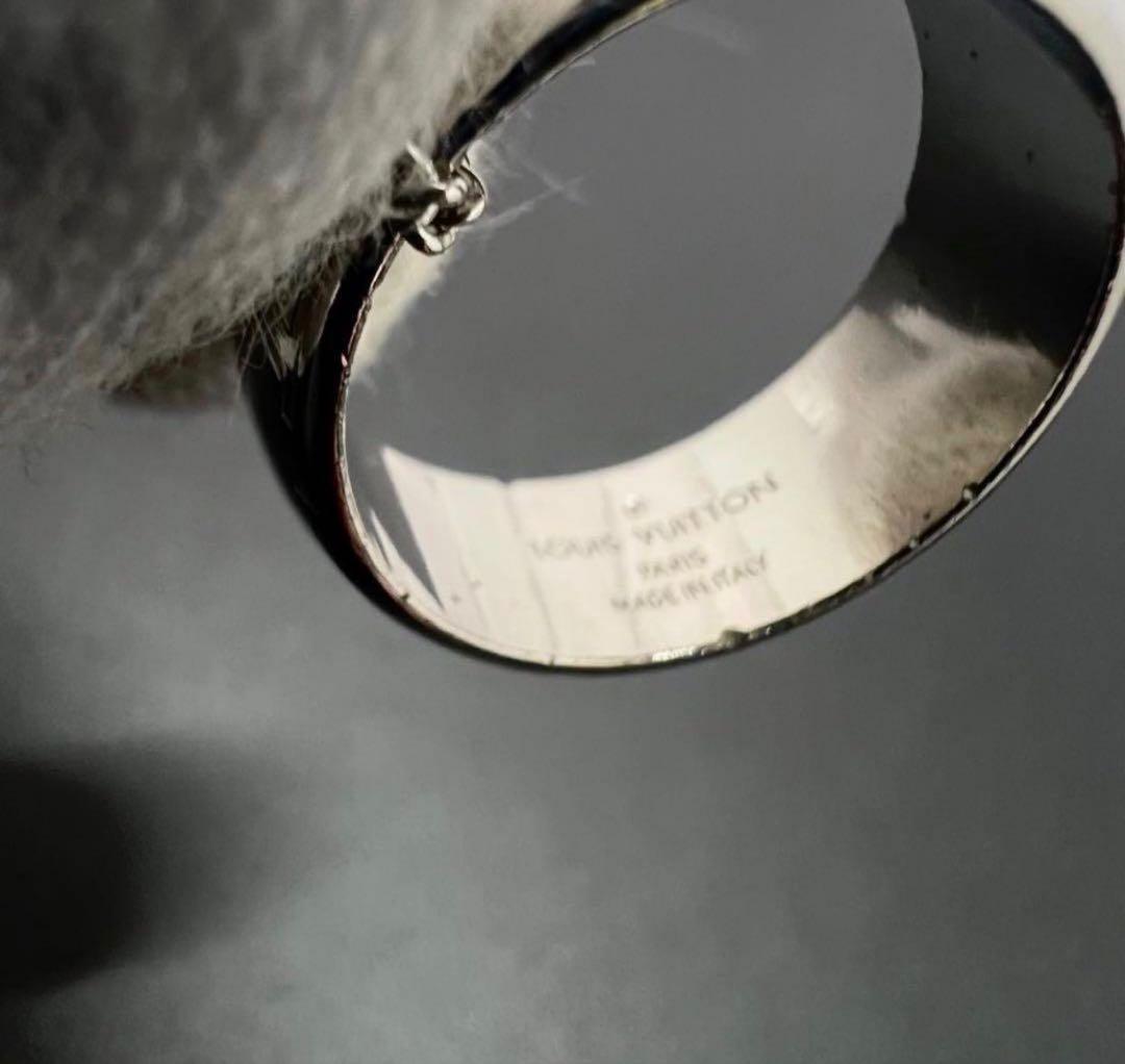 Louis Vuitton リング　モノグラム　ネックレス　販売終了品　希少