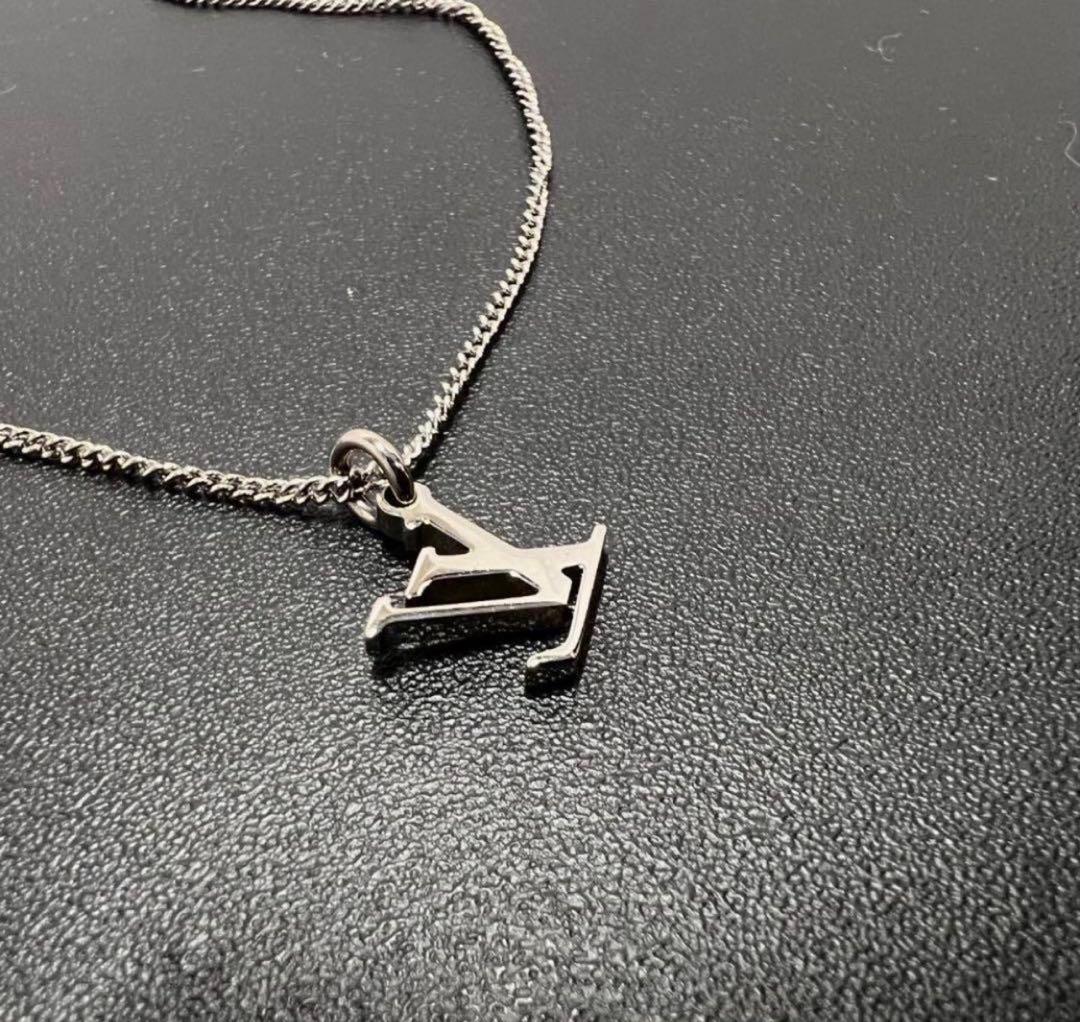 Louis Vuitton リング　モノグラム　ネックレス　販売終了品　希少