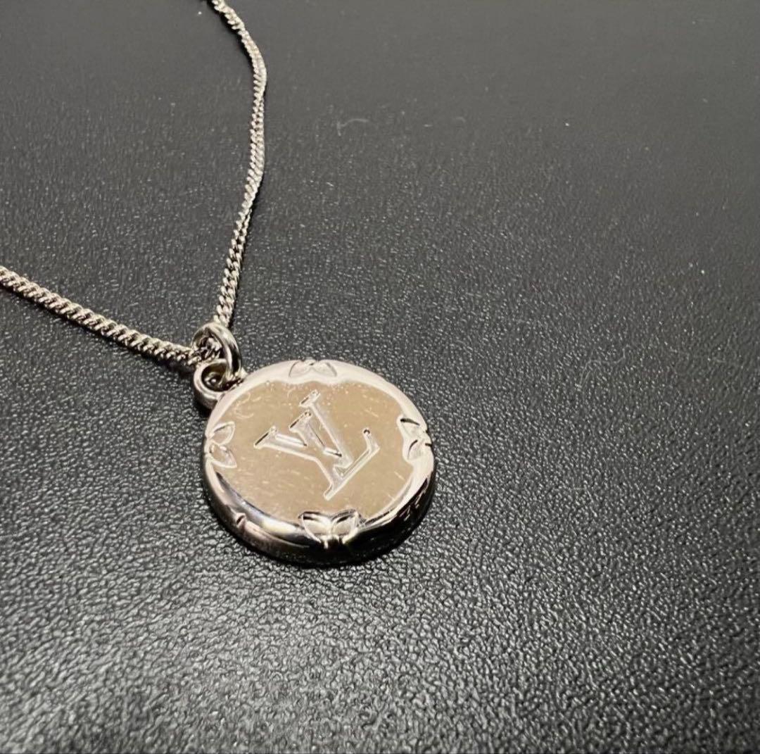 Louis Vuitton リング　モノグラム　ネックレス　販売終了品　希少