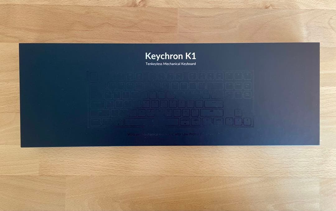 ほぼ未使用•新品同様キークロンK1 87ワイヤレス メカニカル キーボード 茶軸