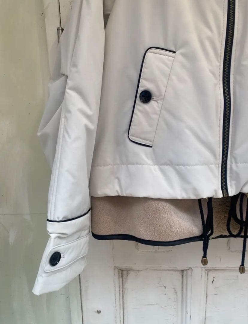 未使用　KOKIA/ボアフーディブルゾン