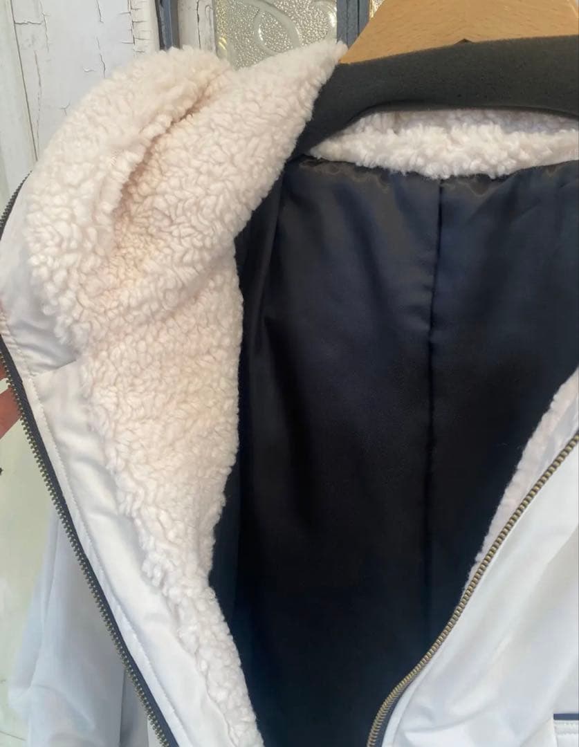 未使用　KOKIA/ボアフーディブルゾン