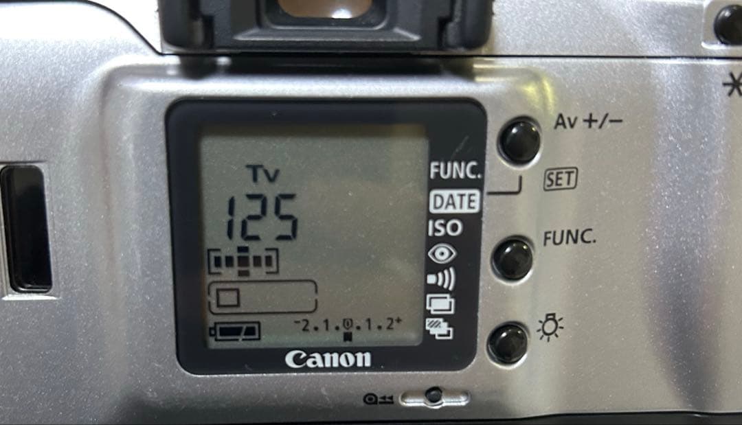 【動作確認済み】Canon EOS Kiss5 フィルムカメラ　一眼レフカメラ