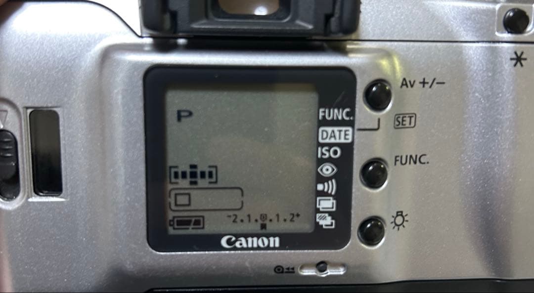 【動作確認済み】Canon EOS Kiss5 フィルムカメラ　一眼レフカメラ